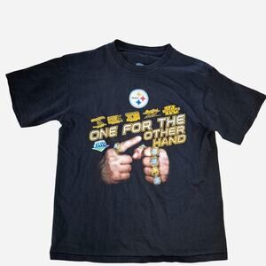 Vintage 2009 pittsburgh steelers super bowl XLIII shirt